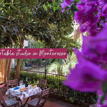 Il Giardino Di Ada Ground Floor Studio With Ac And Patio Monterosso al Mare Extérieur photo