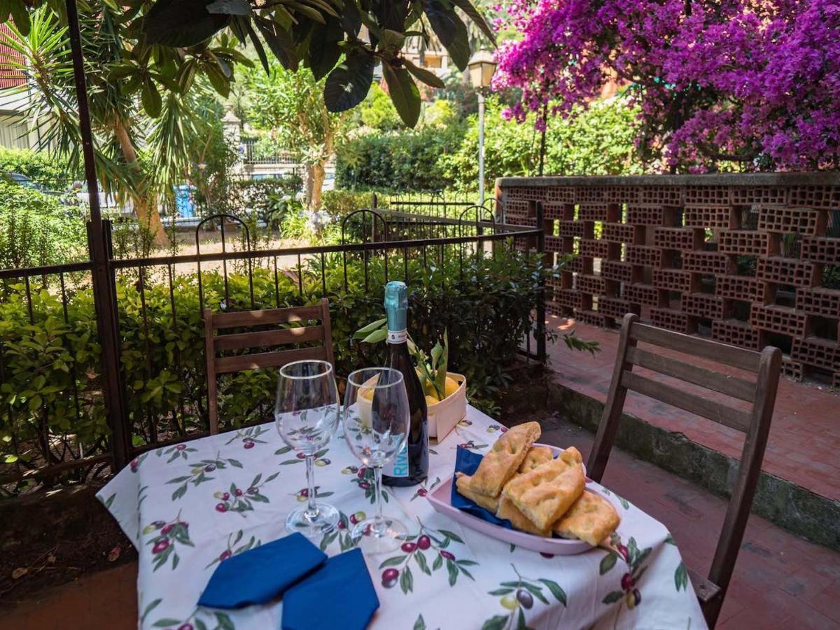 Appartement Il Giardino Di Ada Ground Floor Studio With Ac And Patio à Monterosso al Mare Extérieur photo