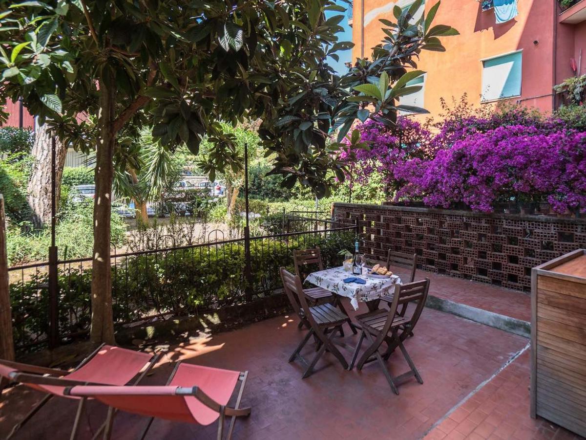 Il Giardino Di Ada Ground Floor Studio With Ac And Patio Monterosso al Mare Extérieur photo
