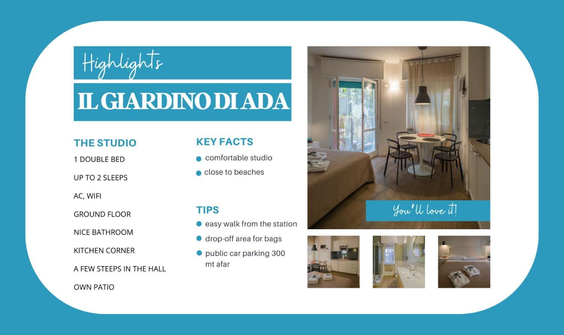 Il Giardino Di Ada Ground Floor Studio With Ac And Patio Monterosso al Mare Extérieur photo